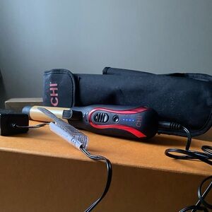 CHI Escape Professional Cordless Curling Iron/ ceramic heater 1’’